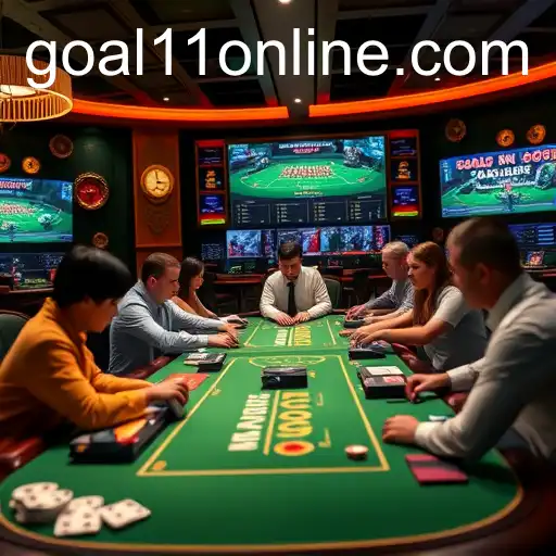 The Thrilling World of Live Casino: A Deep Dive into GOAL11