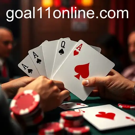 Poker Games: The Art of Strategy and Chance